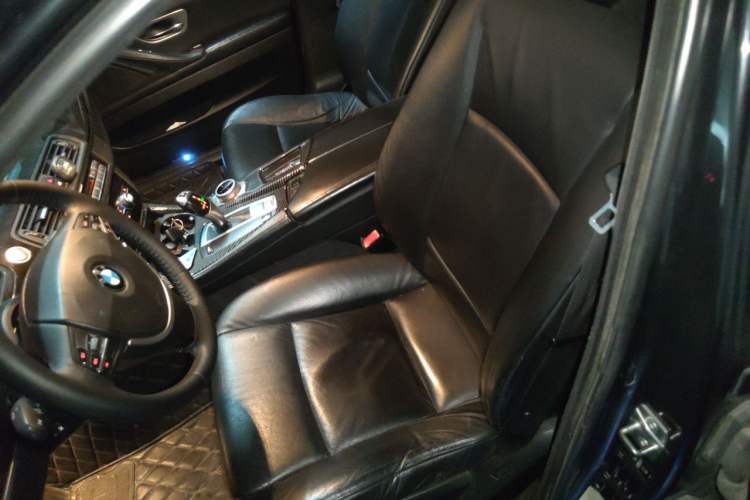 Used BMW 5 Series 2011 523Li Luxury Model Left Front Seat