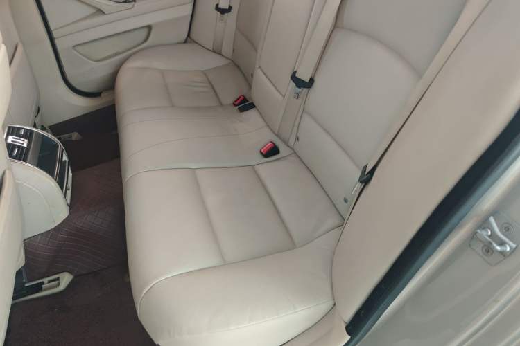 Used BMW 5 Series 2011 535i Sport Edition Left Rear Seat