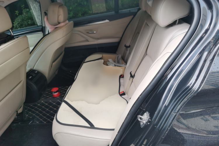 Used BMW 5 Series 2011 520Li Elegant Model Left Rear Seat