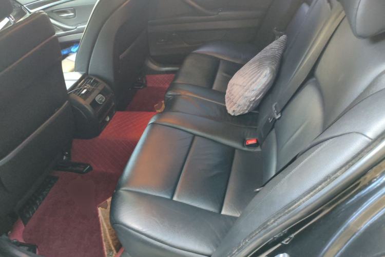 Used BMW 5 Series 2011 523Li Leading Model Left Rear Seat