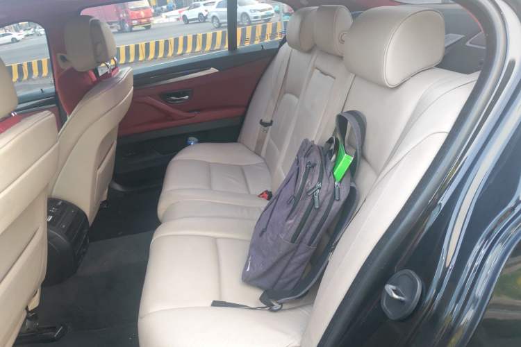 Used BMW 5 Series 2011 523Li Luxury Model Left Rear Seat