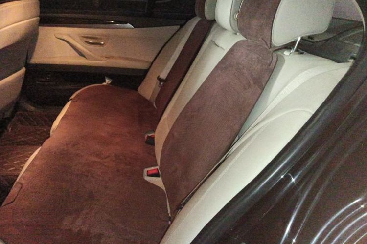 Used BMW 5 Series 2011 523Li Leading Model Left Rear Seat