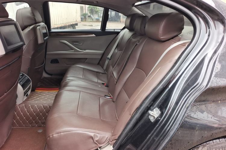 Used BMW 5 Series 2011 528Li Luxury Model Left Rear Seat