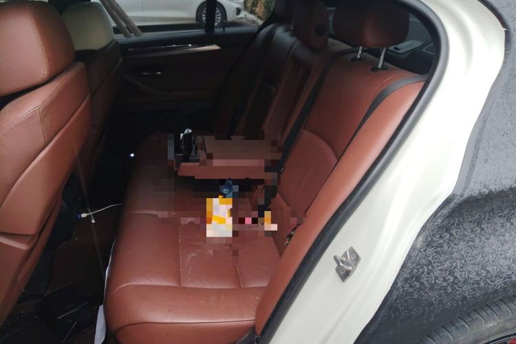 Used BMW 5 Series 2011 535i Sport Edition Left Rear Seat