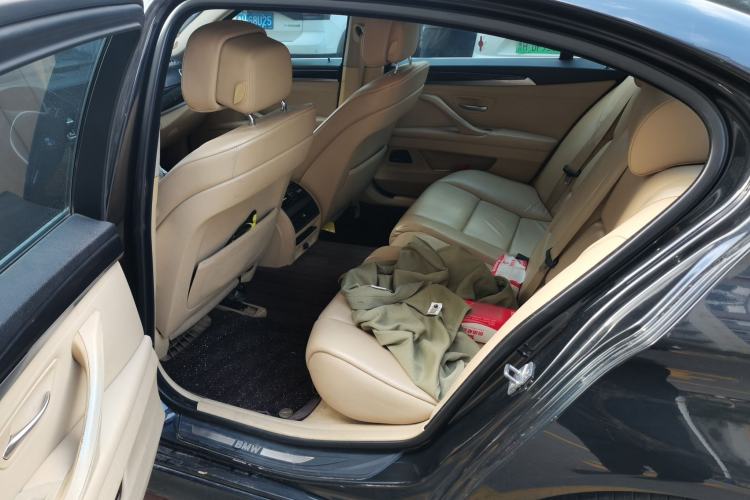 Used BMW 5 Series 2011 523Li Leading Model Left Rear Seat