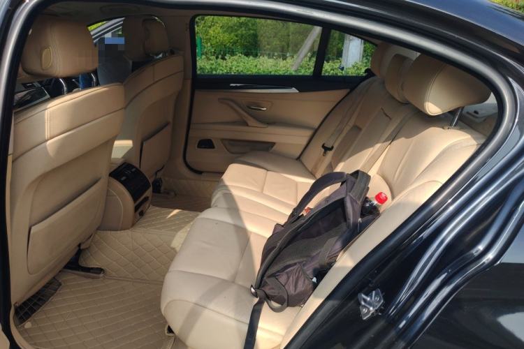 Used BMW 5 Series 2011 523Li Luxury Model Left Rear Seat
