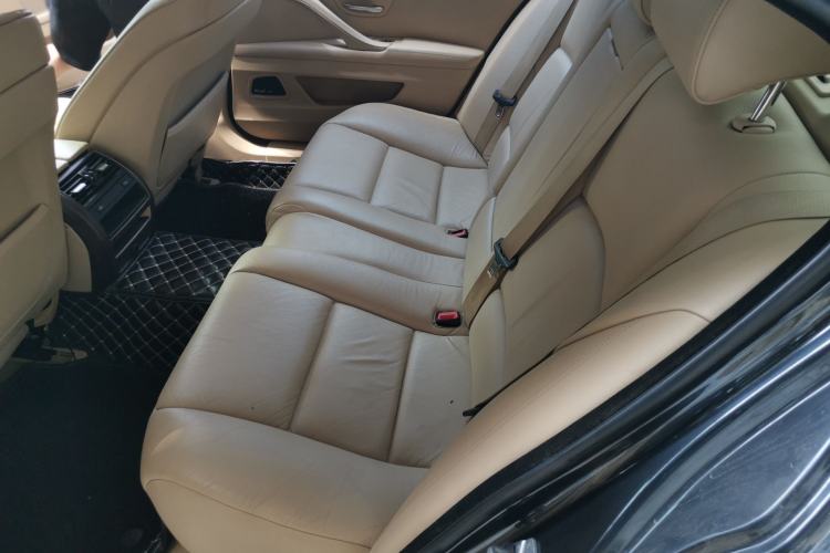 Used BMW 5 Series 2011 523Li Luxury Model Left Rear Seat