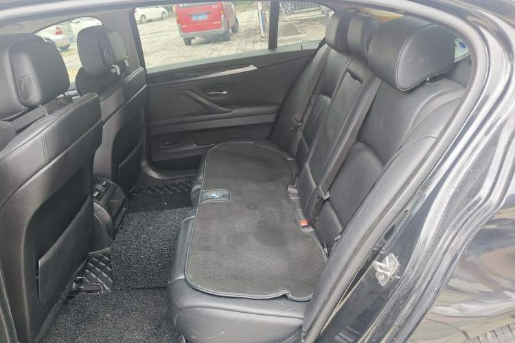 Used BMW 5 Series 2011 520Li Elegant Model Left Rear Seat