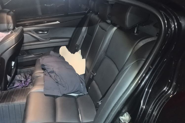 Used BMW 5 Series 2011 523Li Leading Model Left Rear Seat
