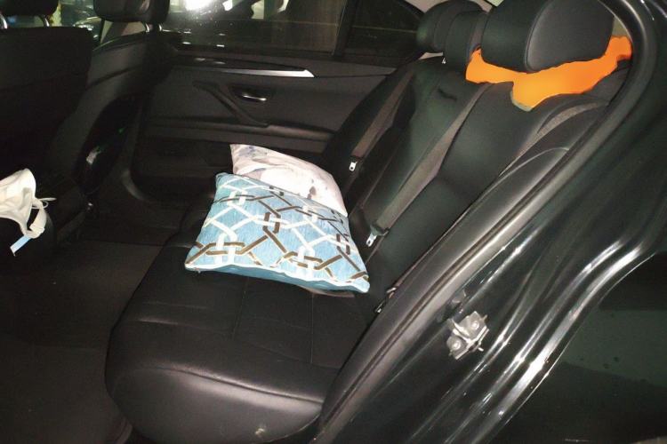 Used BMW 5 Series 2011 523Li Leading Model Left Rear Seat