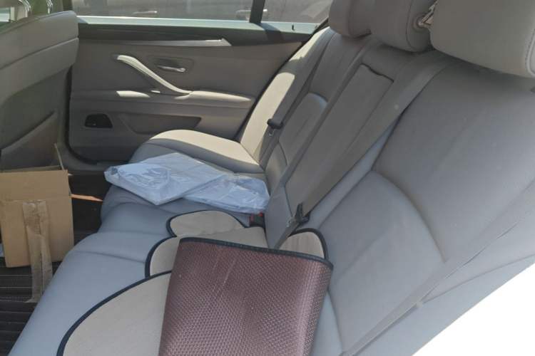 Used BMW 5 Series 2011 523Li Luxury Model Left Rear Seat