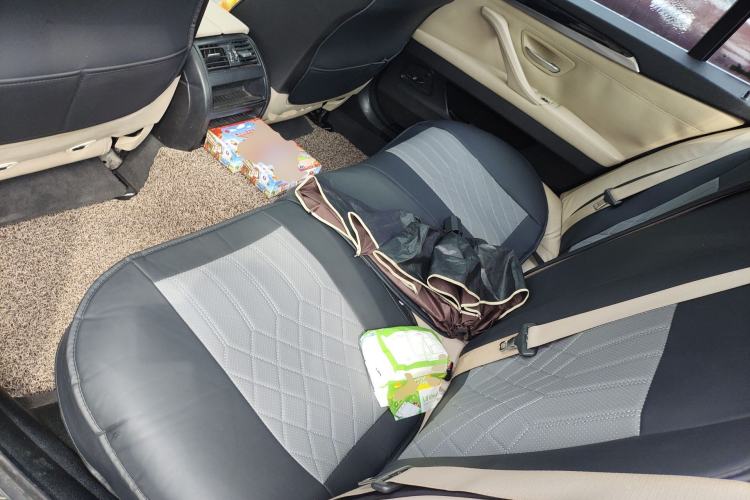 Used BMW 5 Series 2011 523Li Leading Model Left Rear Seat