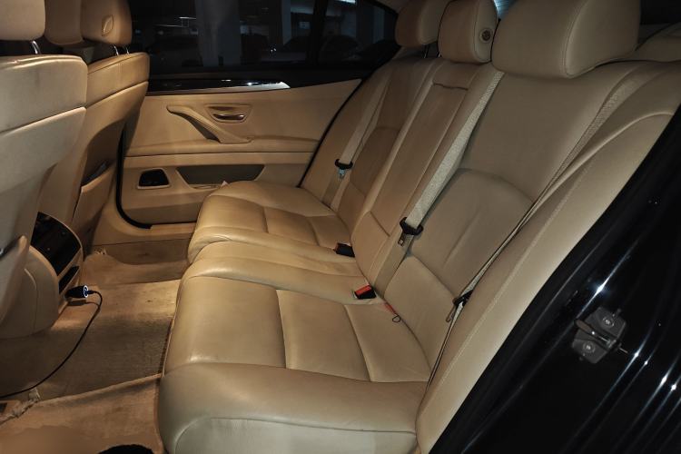 Used BMW 5 Series 2011 523Li Luxury Model Left Rear Seat