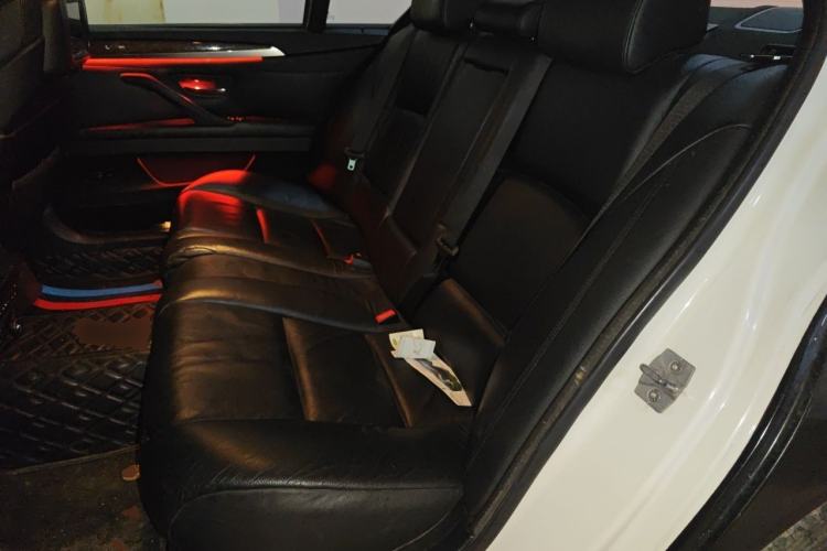 Used BMW 5 Series 2011 528Li Leading Model Left Rear Seat