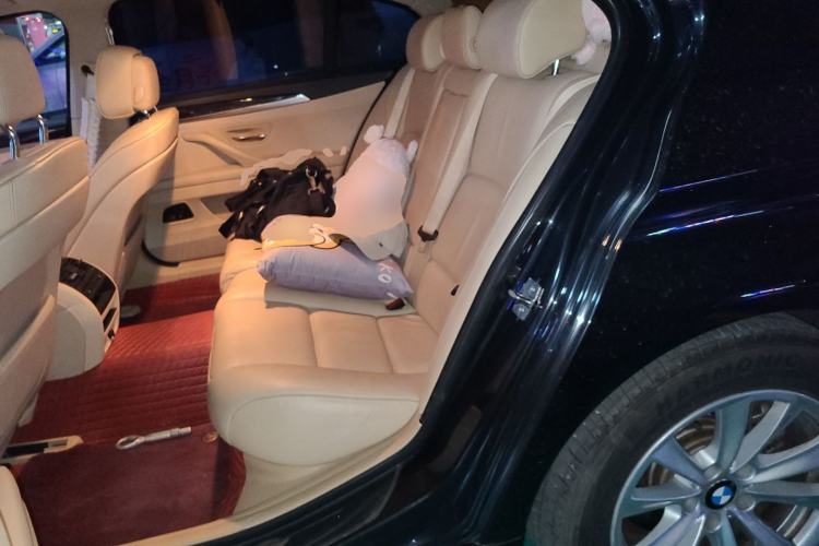 Used BMW 5 Series 2011 523Li Luxury Model Left Rear Seat