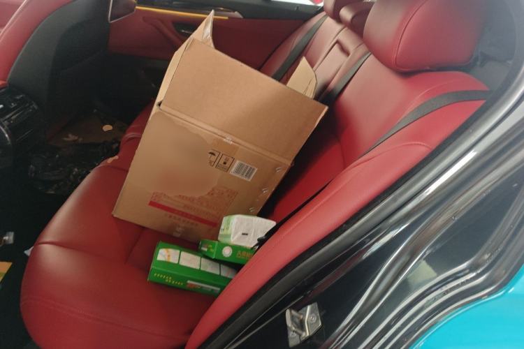 Used BMW 5 Series 2011 523Li Luxury Model Left Rear Seat