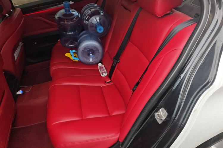Used BMW 5 Series 2011 520Li Elegant Model Left Rear Seat