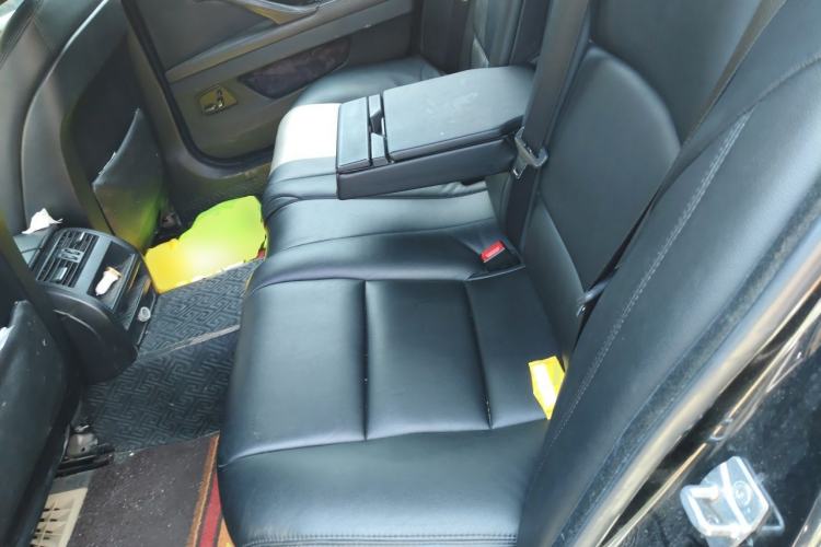 Used BMW 5 Series 2011 528Li Leading Model Left Rear Seat