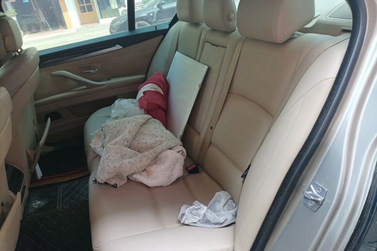 Used BMW 5 Series 2011 520Li Elegant Model Left Rear Seat