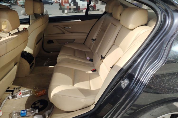 Used BMW 5 Series 2011 523Li Luxury Model Left Rear Seat