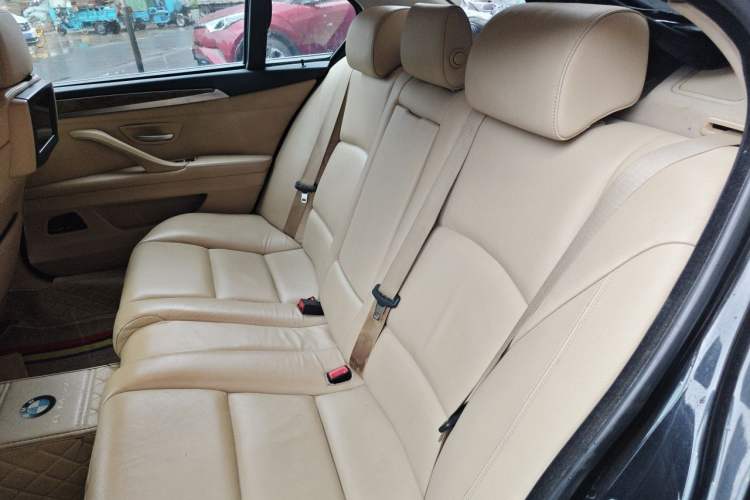 Used BMW 5 Series 2011 528Li Leading Model Left Rear Seat