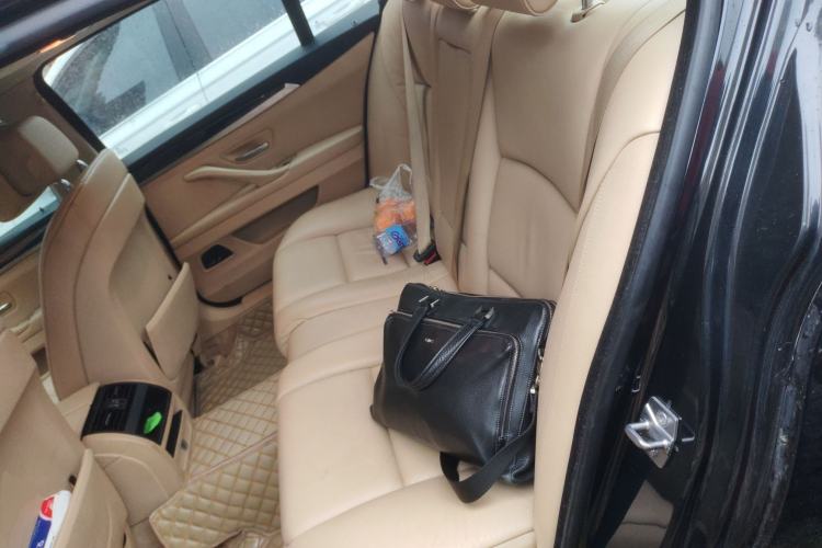 Used BMW 5 Series 2011 523Li Leading Model Left Rear Seat