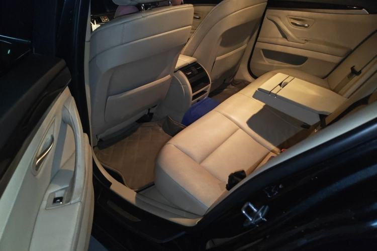 Used BMW 5 Series 2011 523i Leading Model Left Rear Seat