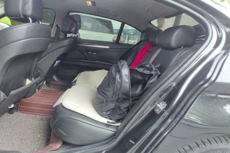 Used BMW 5 Series 2011 528Li Leading Model Left Rear Seat