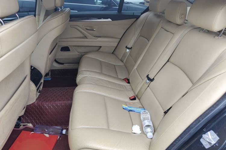 Used BMW 5 Series 2011 520Li Elegant Model Left Rear Seat