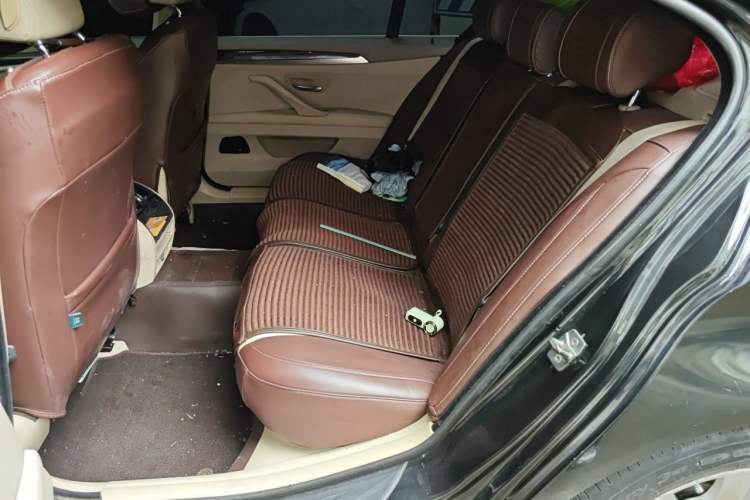 Used BMW 5 Series 2011 523Li Leading Model Left Rear Seat