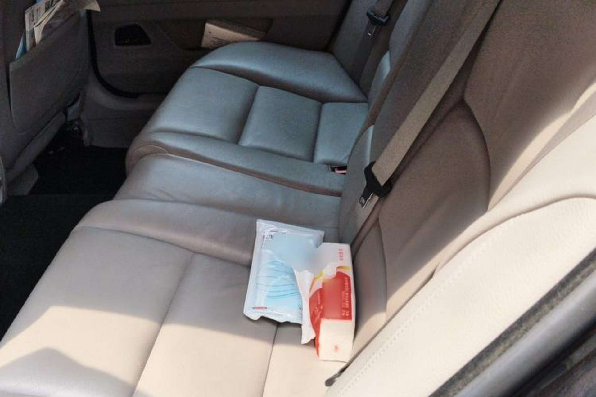Used BMW 5 Series 2011 520Li Elegant Model Left Rear Seat
