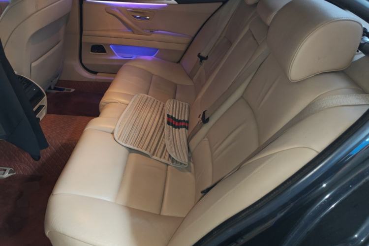 Used BMW 5 Series 2011 523Li Luxury Model Left Rear Seat