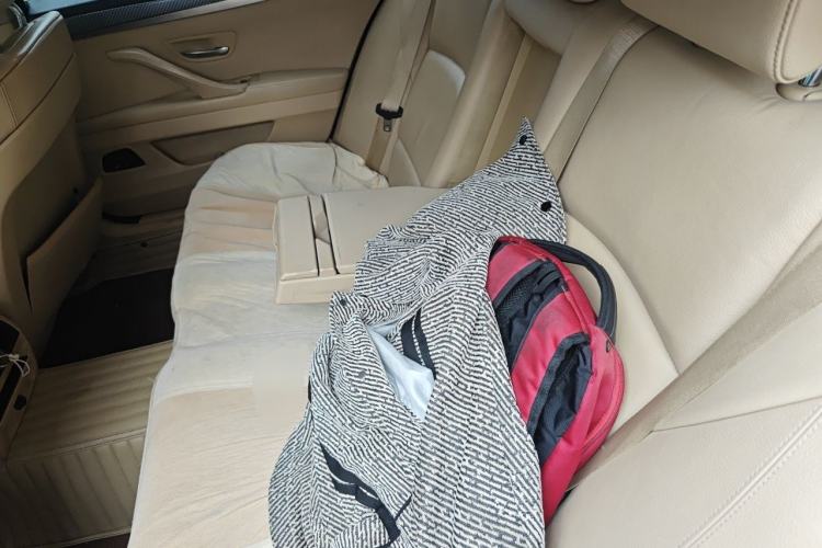 Used BMW 5 Series 2011 523Li Luxury Model Left Rear Seat