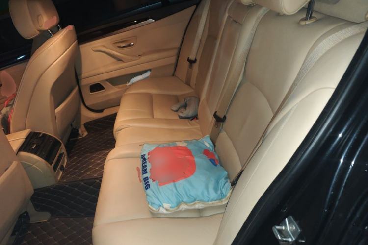 Used BMW 5 Series 2011 523Li Luxury Model Left Rear Seat