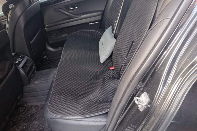 Used BMW 5 Series 2011 523Li Leading Model Left Rear Seat