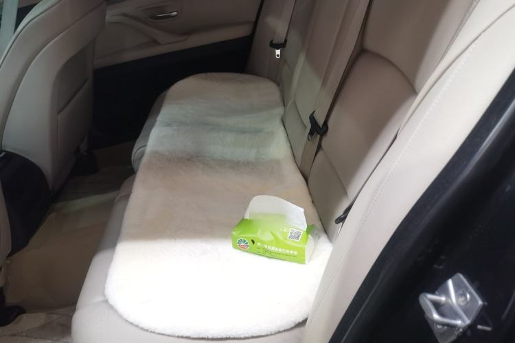 Used BMW 5 Series 2011 523Li Leading Model Left Rear Seat