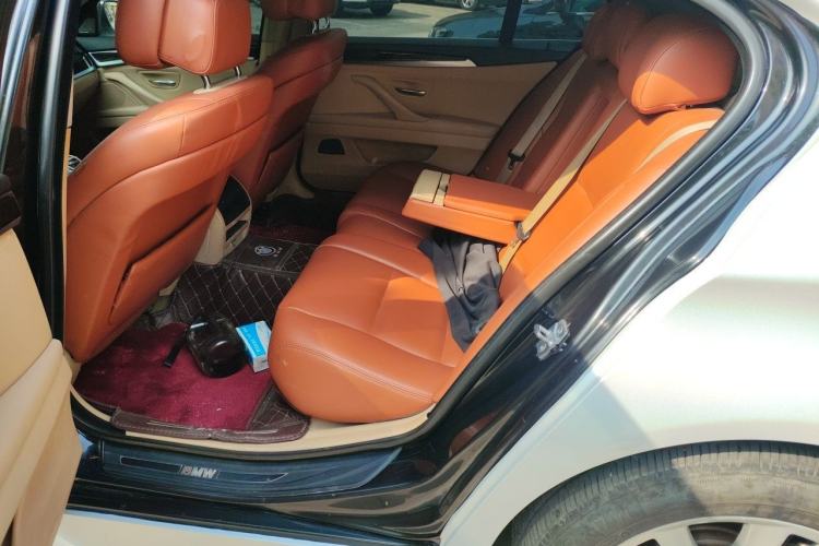 Used BMW 5 Series 2011 523Li Luxury Model Left Rear Seat