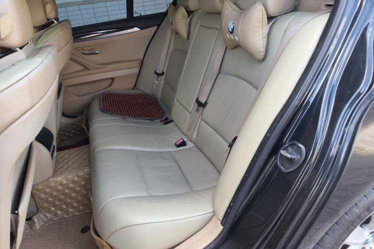 Used BMW 5 Series 2011 535i Sport Edition Left Rear Seat