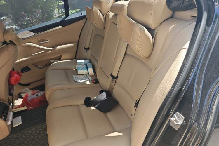 Used BMW 5 Series 2011 523Li Luxury Model Left Rear Seat