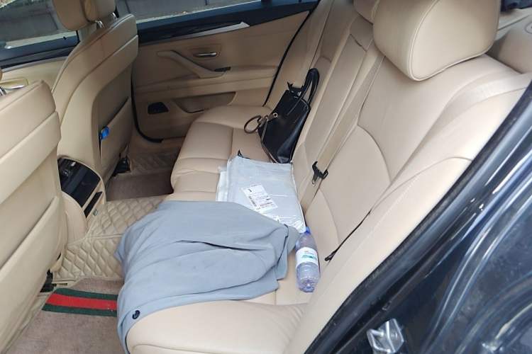 Used BMW 5 Series 2011 523Li Leading Model Left Rear Seat