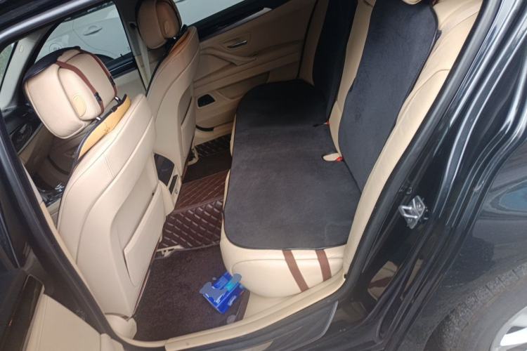 Used BMW 5 Series 2011 523Li Leading Model Left Rear Seat