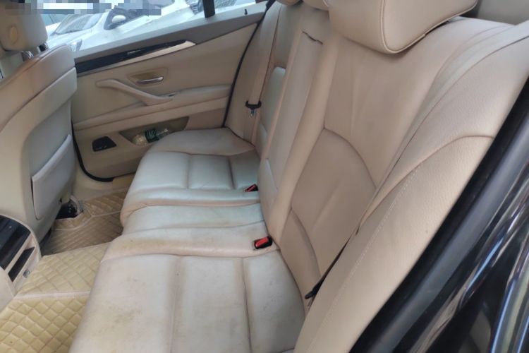 Used BMW 5 Series 2011 523Li Luxury Model Left Rear Seat