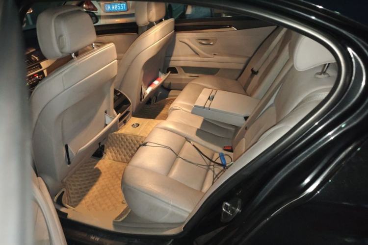 Used BMW 5 Series 2011 523Li Luxury Model Left Rear Seat