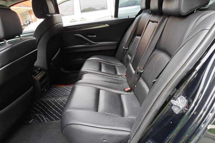 Used BMW 5 Series 2011 523Li Leading Model Left Rear Seat