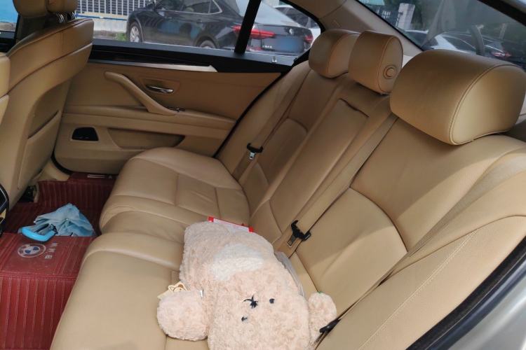 Used BMW 5 Series 2011 523Li Luxury Model Left Rear Seat