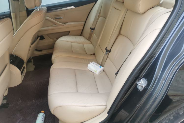 Used BMW 5 Series 2011 523Li Leading Model Left Rear Seat