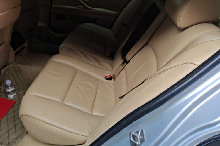 Used BMW 5 Series 2011 523Li Luxury Model Left Rear Seat