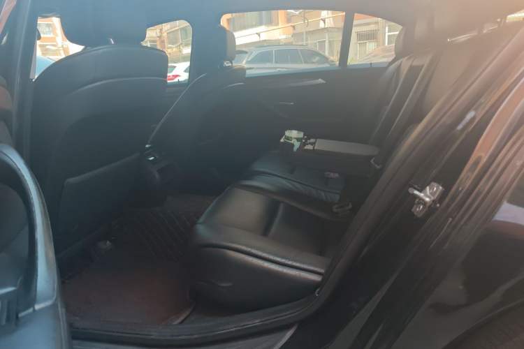 Used BMW 5 Series 2011 528Li Leading Model Left Rear Seat