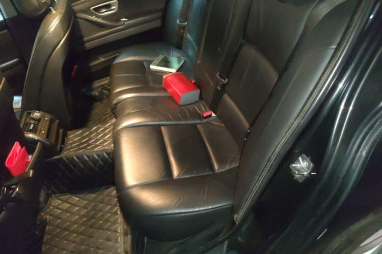 Used BMW 5 Series 2011 523Li Luxury Model Left Rear Seat