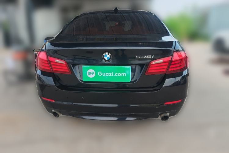 Used BMW 5 Series 2011 535i Sport Edition Rear